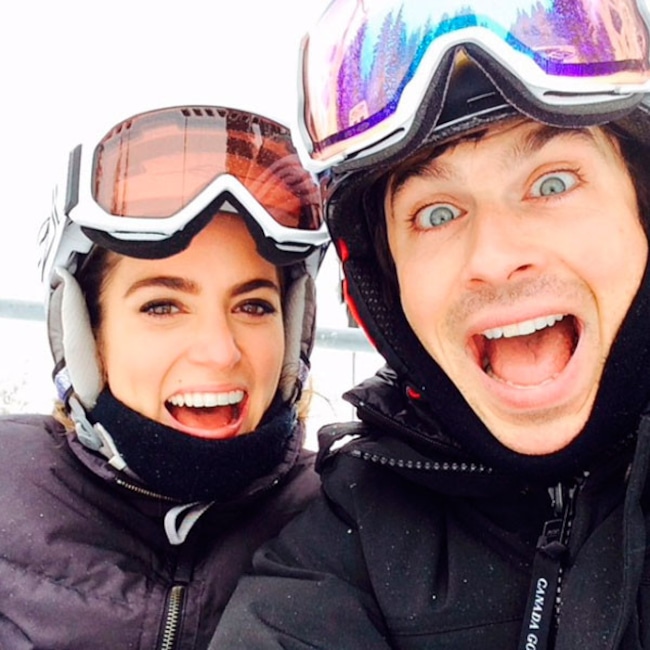 Nikki Reed, Ian Somerhalder, Instagram